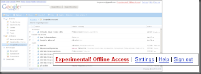 experimental-offline-access
