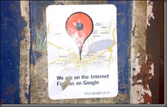 google-maps-india-poster